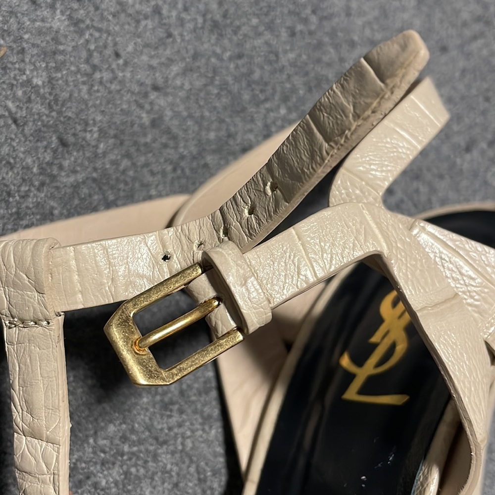 YSL Tribute croc embossed, 38.5 - Picture 13 of 14